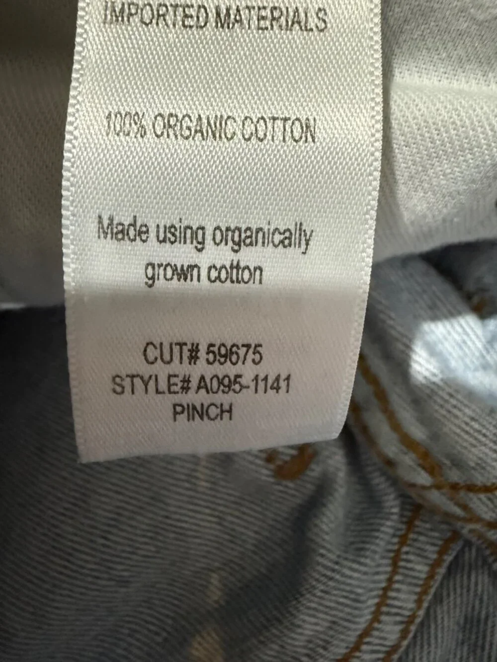 Agolde Jeans Womens Size 26 Pinch Waist High Rise Kick Jeans A095-1141 Crop - Picture 8 of 14